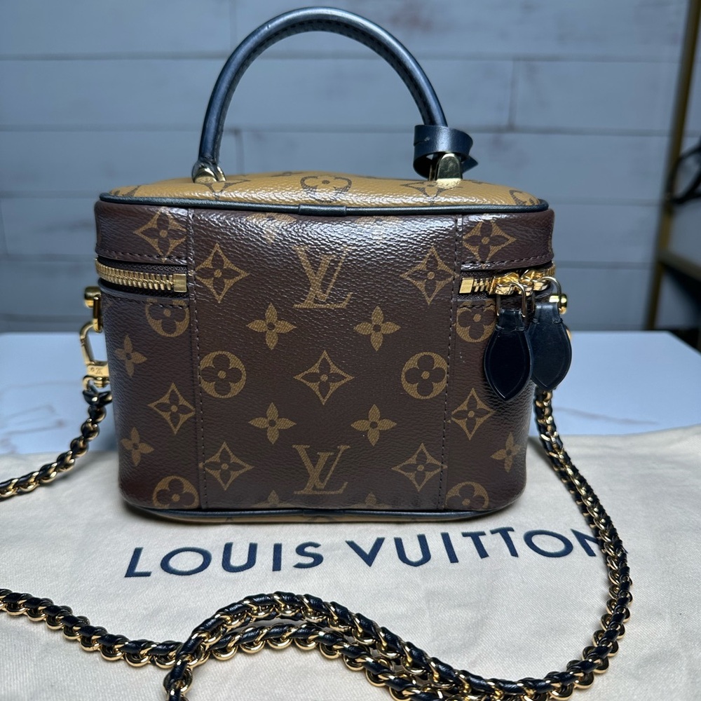 SOLD ❌ Louis Vuitton Reverse Monogram Vanity PM - Picture 6 of 13